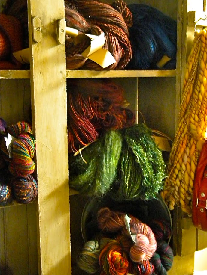 Blueball Mountain Spindle & Needleworks Local Yarn Store Now Open in