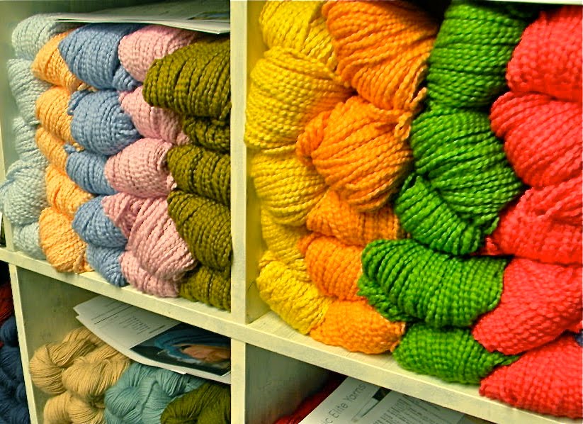 Blueball Mountain Spindle & Needleworks Local Yarn Store Now Open in
