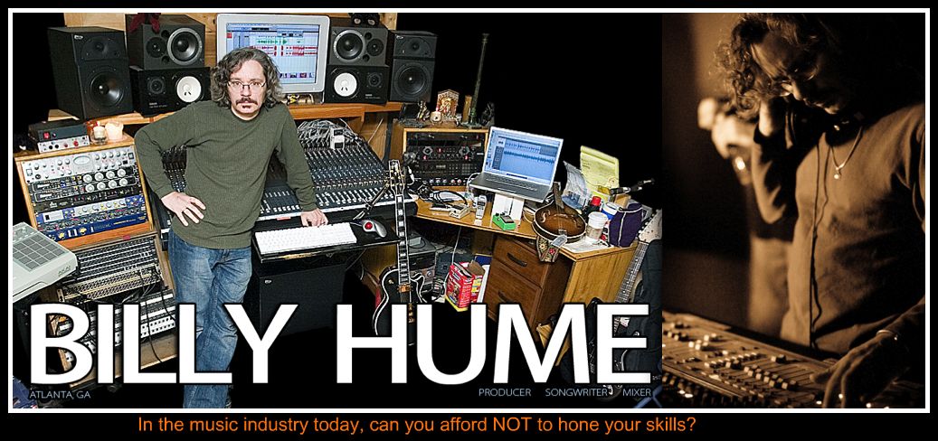 Mixing and Production Workshops by Billy Hume