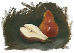 One and a Half Pears