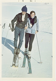 1968 Macugnaga si scia con Ivana