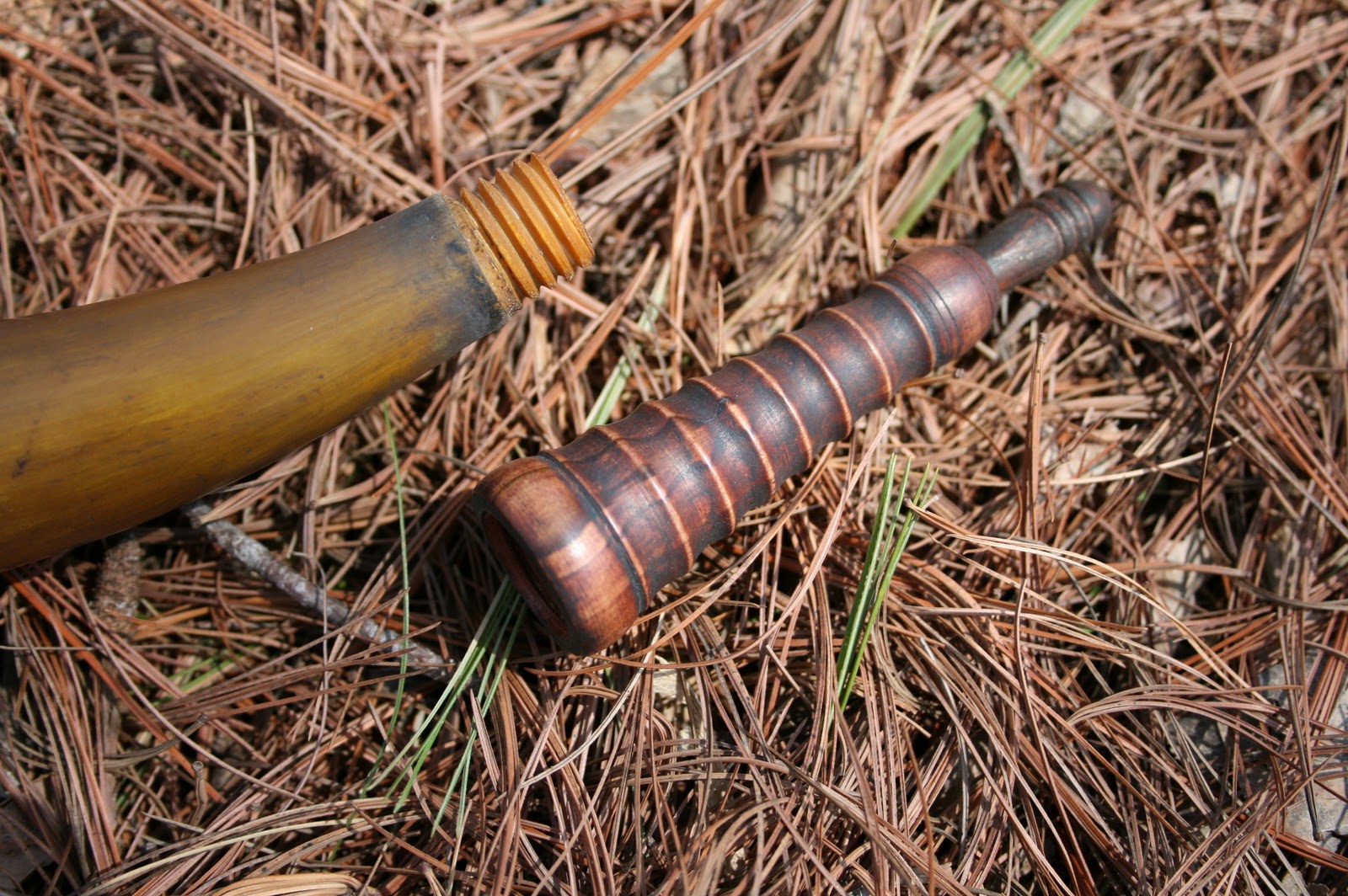 The Rasch Outdoor Chronicles: Making a Powder Horn: Almost There!