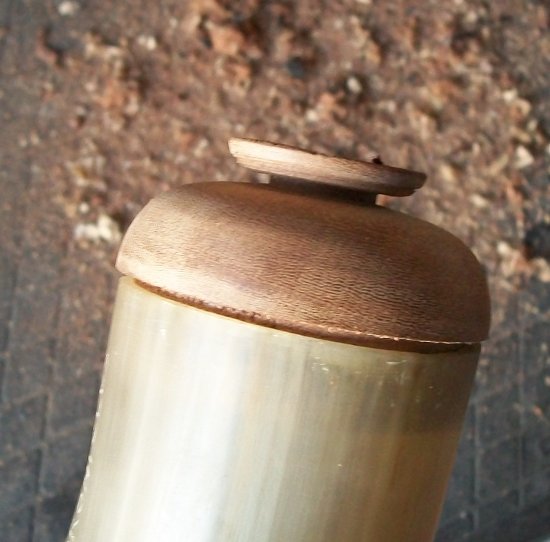 The Rasch Outdoor Chronicles: Making a Powder Horn Pt II: A Chronicles ...