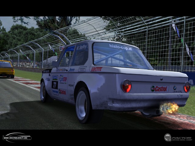 Rfactor bmw template #4