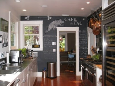 Kitchen Chalkboard on Home   Kitchen   Dining