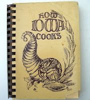Vintage Cookbook from Iowa