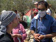 Demonstrators at Billin