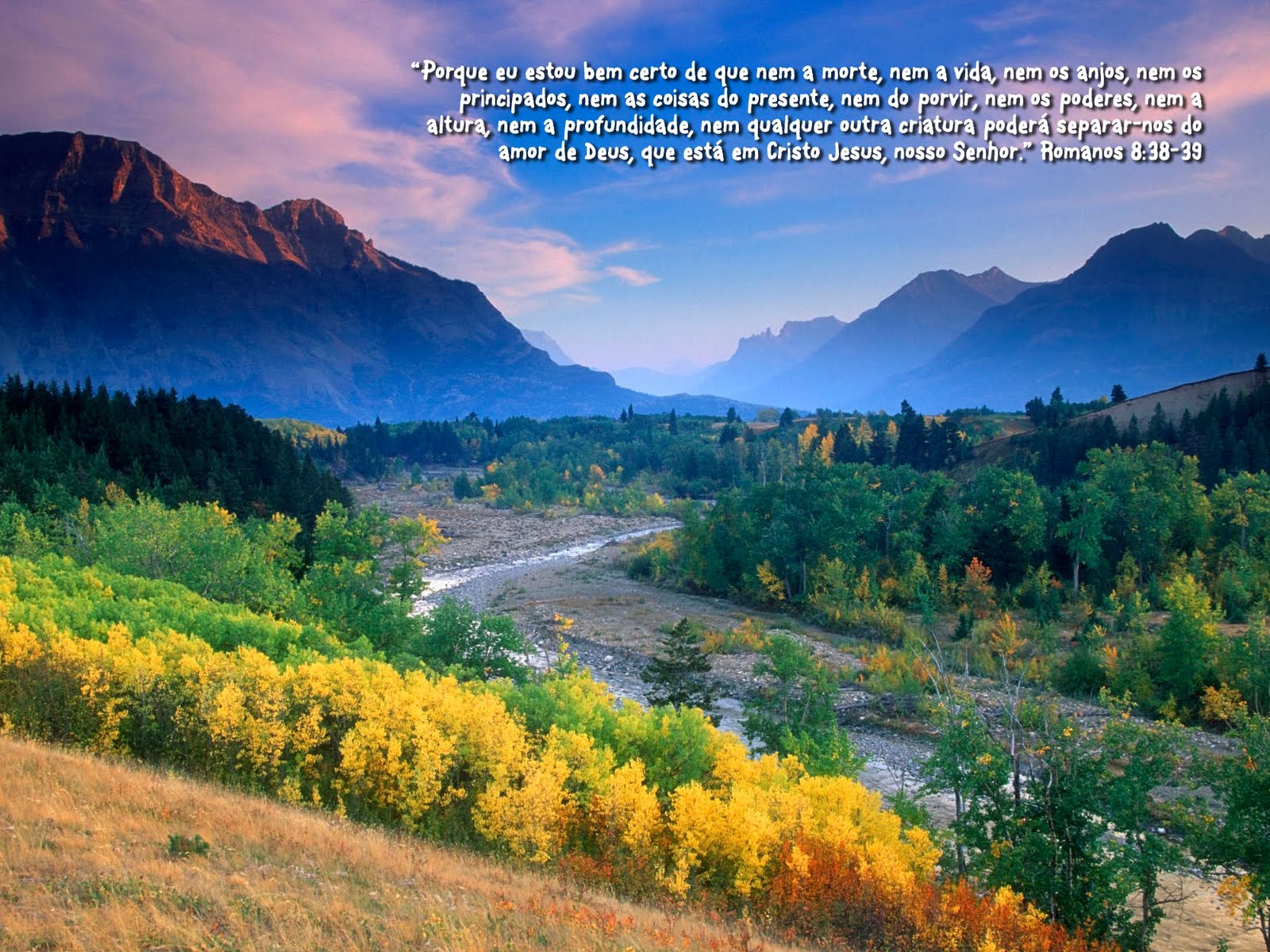 O Caminho que devo seguir: Romanos 8:38-39