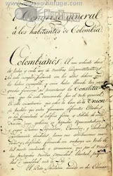 Constitución de Venezuela, 1830