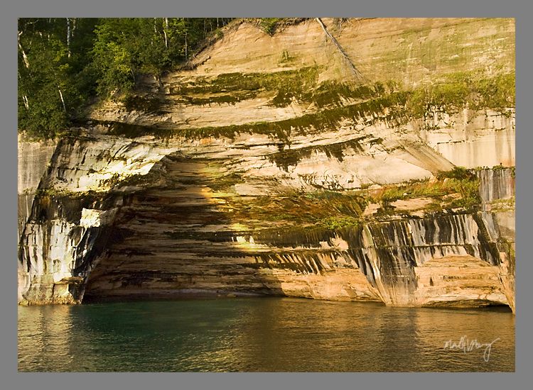 OurPod Aug 10 2010 Pictured Rocks ourpod-aug-10-2010-pictured-rocks