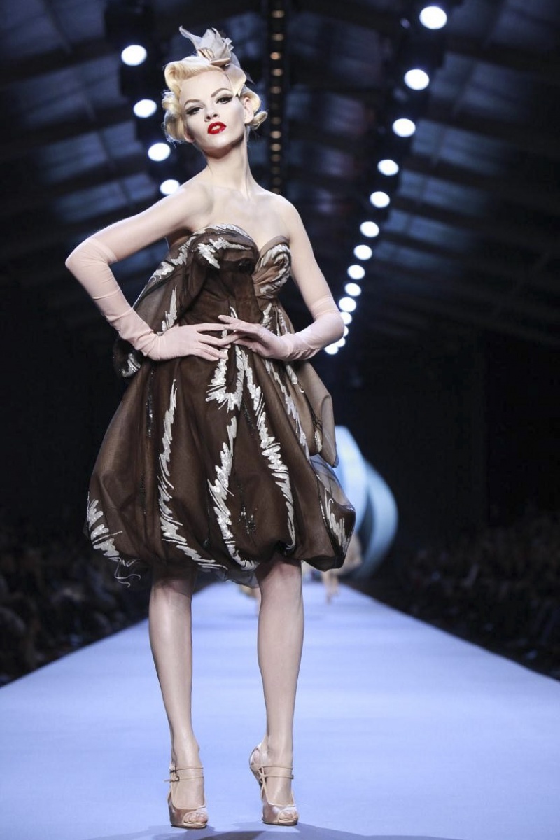 real life is elsewhere: christian dior haute couture spring/summer 2011 ...