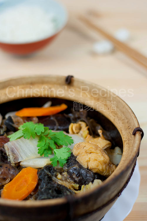 Braised Vegetables with Red Fermented Beancurd01