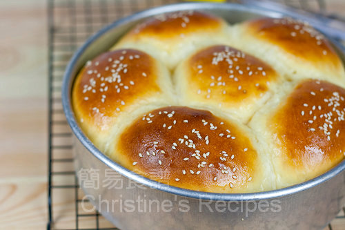  Coconut Custard Buns02