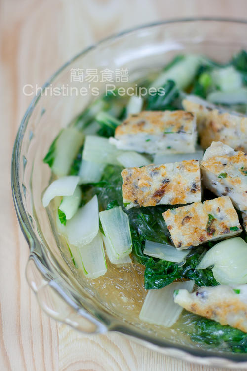 Bok Choy and Fish Cake Stir Fry Christine's Recipes Easy Chinese