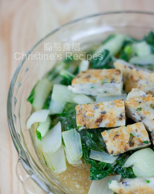 Bok Choy and Fish Cake Stir Fry Christine's Recipes Easy Chinese