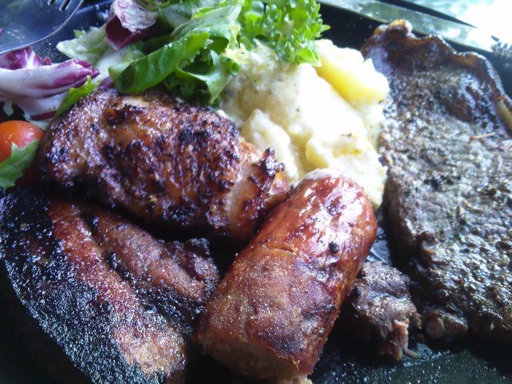 Amanzi - Fundu: Braai