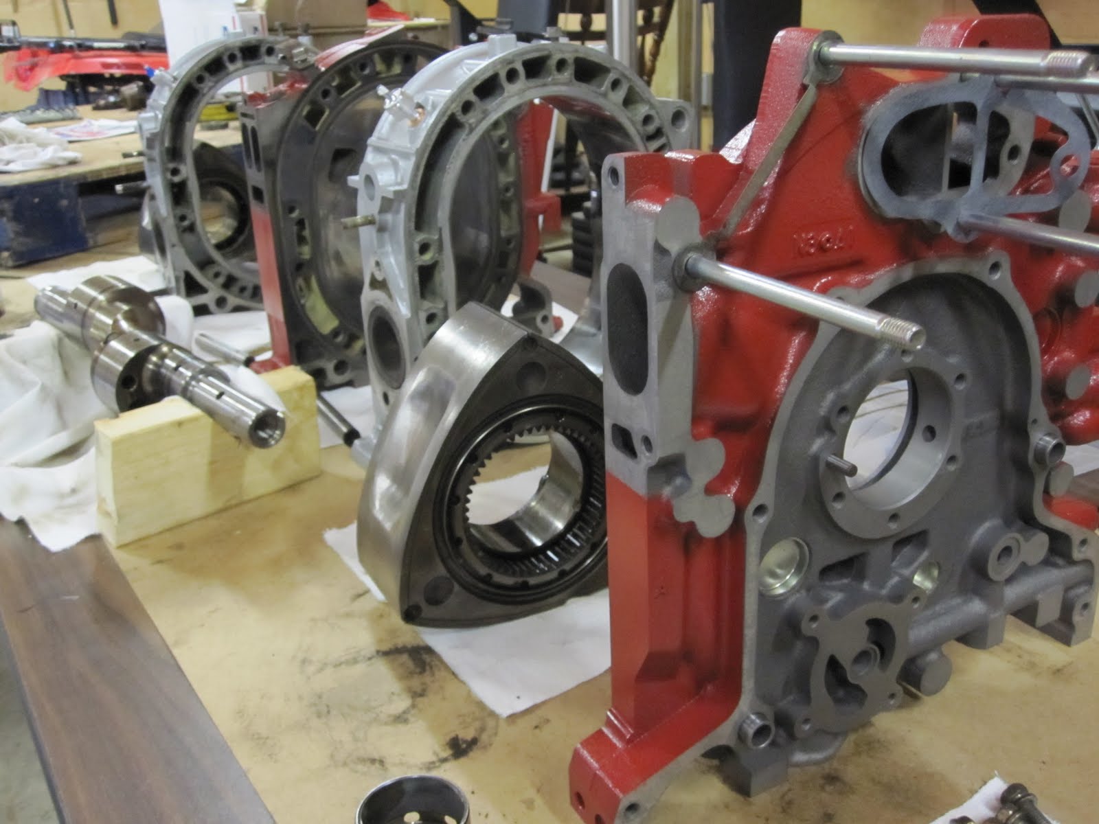 1993 Mazda Rx7 - Rotary Engine Rebuild - Part 2