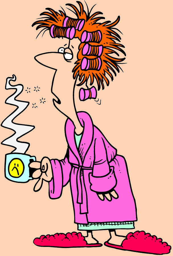 woman drinking coffee 2