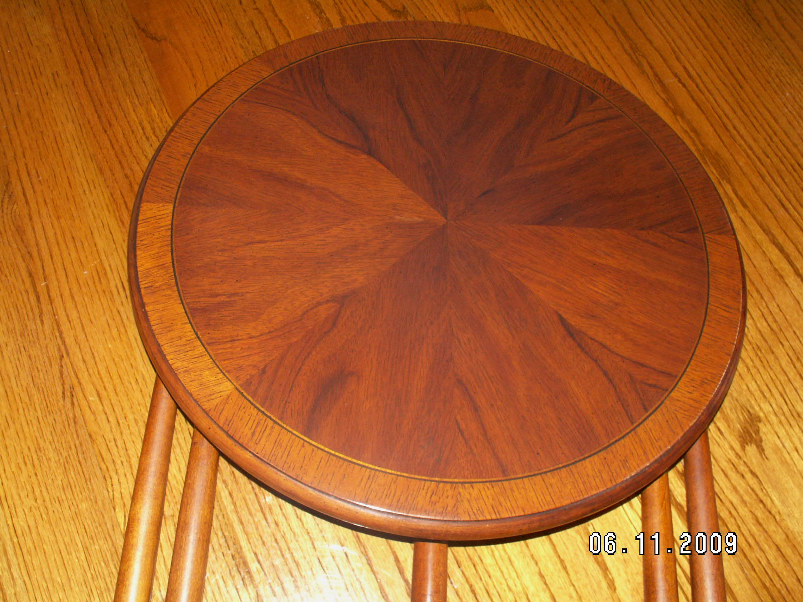 Scooters and Wood Furniture Medic Before and After