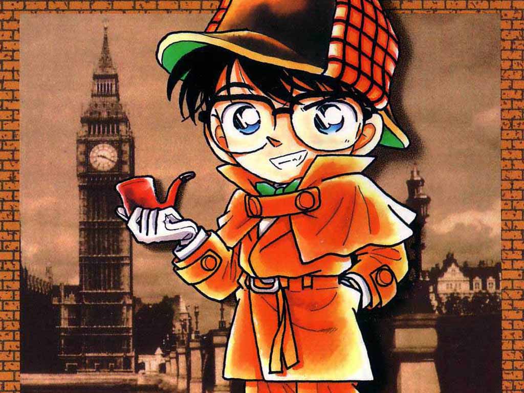 Top Cartoon Wallpapers: Detective Conan Wallpaper