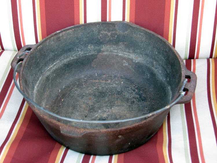 All Trails Lead Home How To Restore Old CastIron Cookware