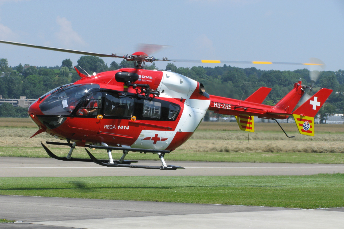 Eastwings: EC-145 * REGA * Schweizerische Luft-Ambulanz AG * HB-ZRE