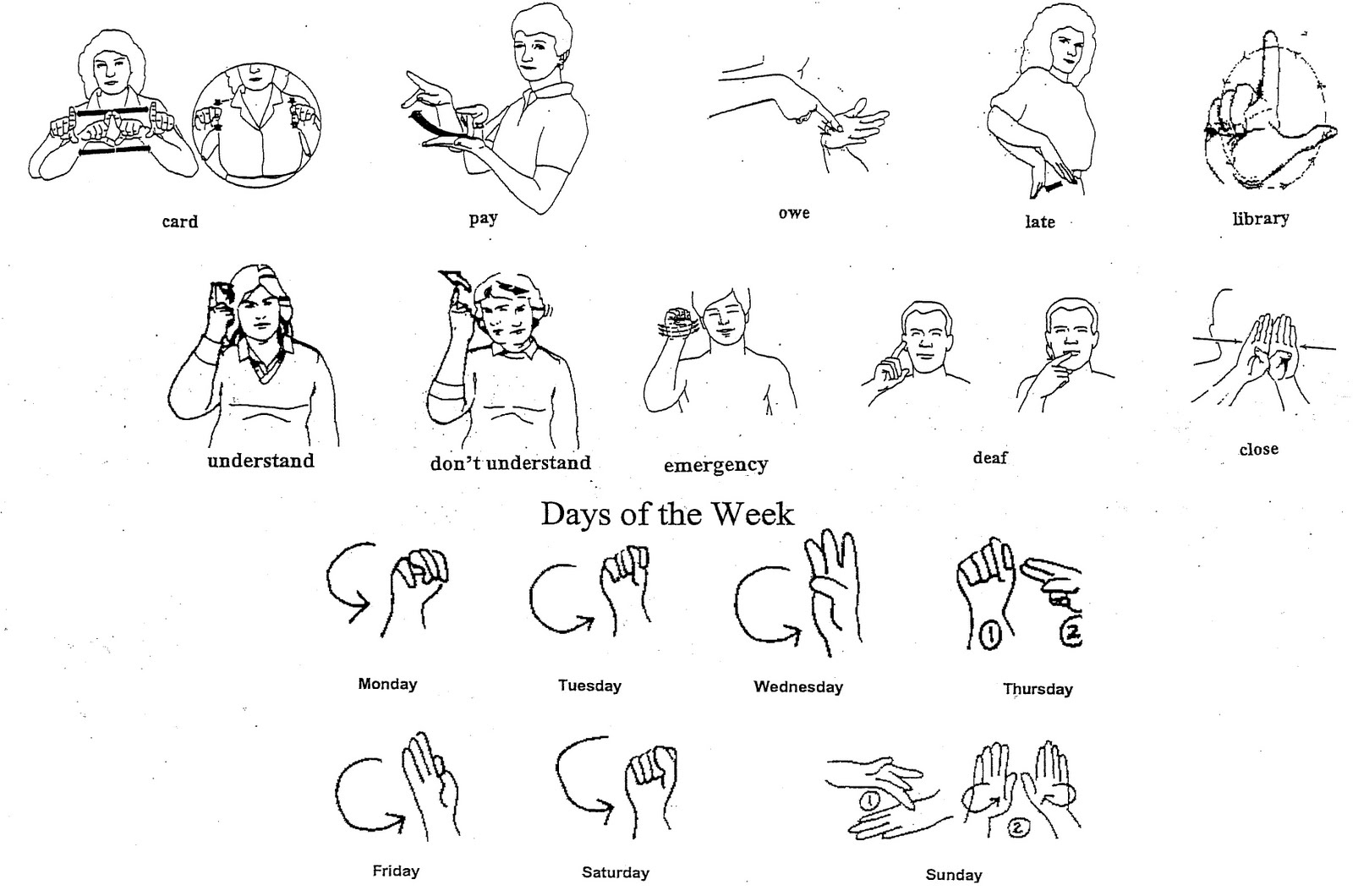 Style inSight: Sign Language