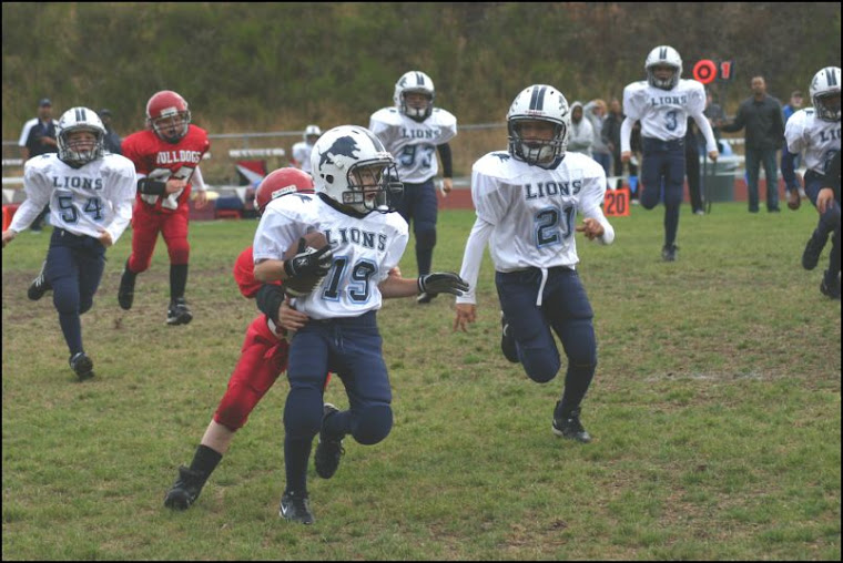 2009 Lions Youth Football Club - 7th Grade: Last Week in the GPSYFL