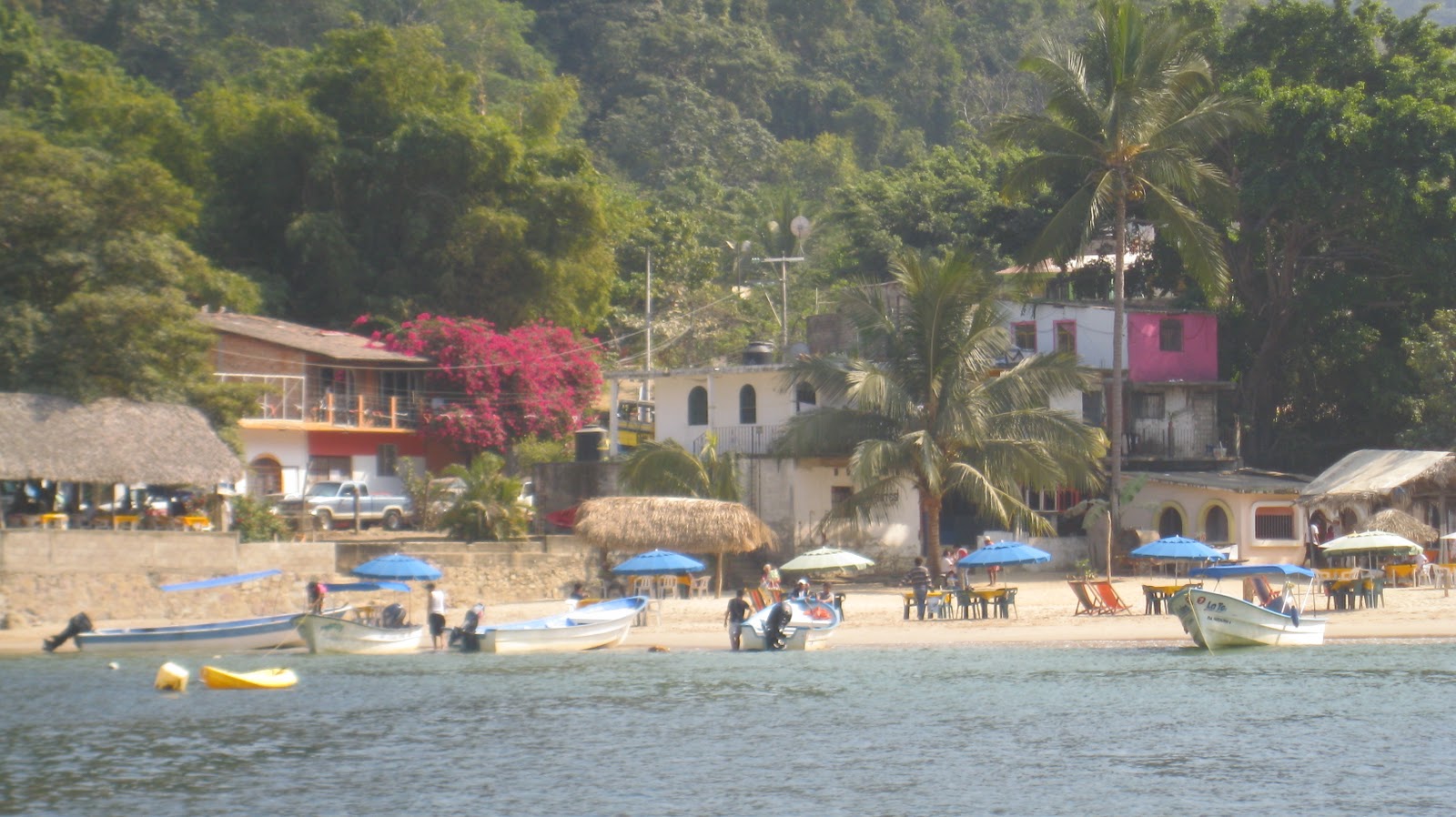 Behind the Mast I'd rather have a Palapa in Yelapa than a Condo in Rodondo