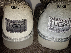 how to tell fake uggs from real uggs