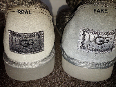 SkinnyStudio: HOW TO SPOT FAKE UGGS: BEWARE of Fake UGG Classic Crochet ...