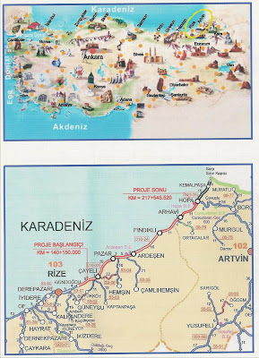 CENGİZ-MAPA-MAKYOL ORTAK GİRİŞİMİ: KARADENİZ SAHİL YOLU ÇAYELİ-HOPA KESİMİ CENGİZ-MAPA-MAKYOL ORTAK GİRİŞİMİ: KARADENİZ SAHİL YOLU ÇAYELİ-HOPA KESİMİ