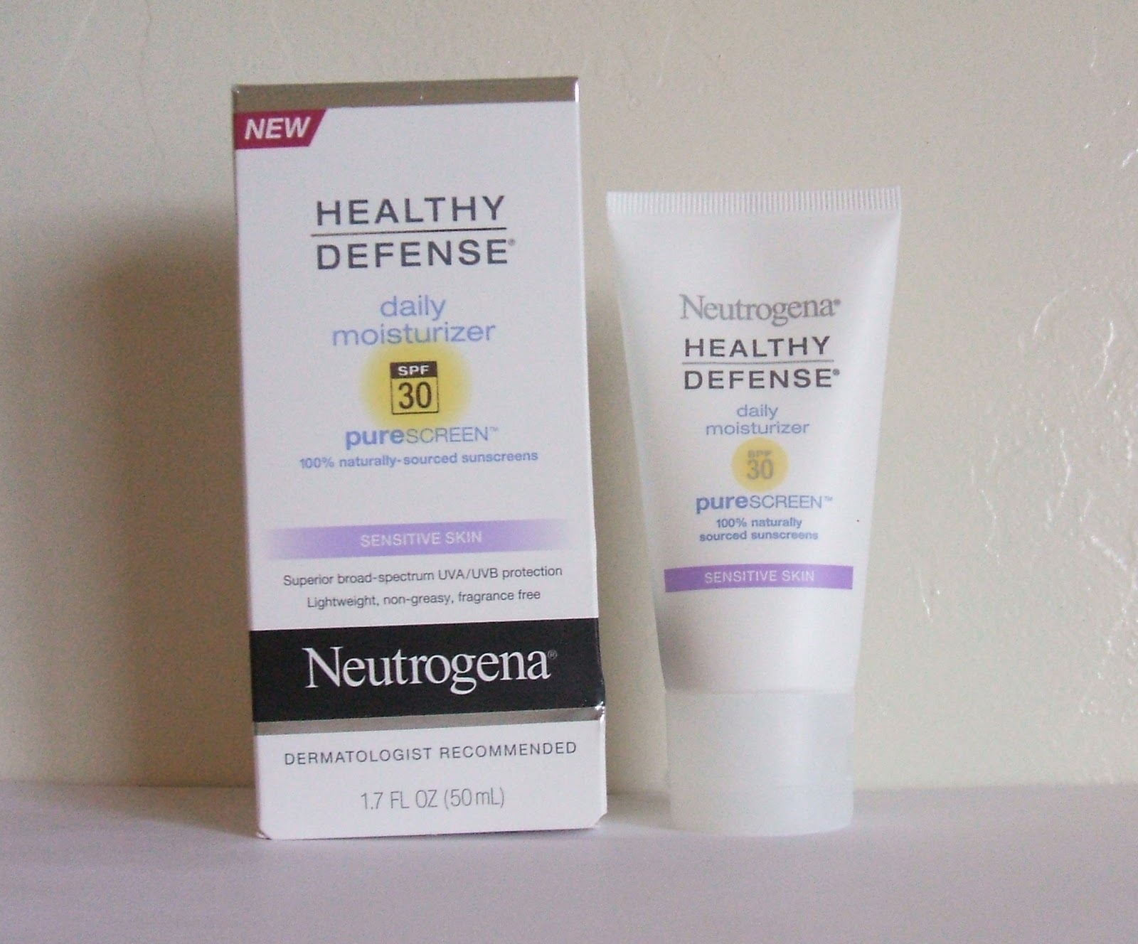 neutrogena daily moisturizer