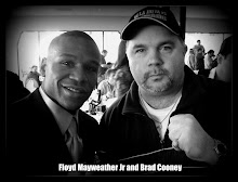 Cooney and Floyd Mayweather Jr
