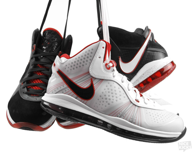 Letstalkmobile: Nike Lebron 8's v1 and v2