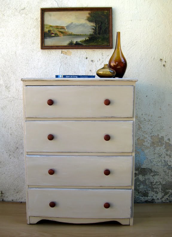 abodewell New Item for sale! Vintage Tall boy Dresser with turned