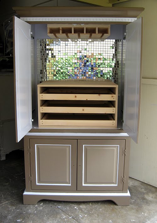 abodewell Furniture Makeover! From boring, outdated armoire to very