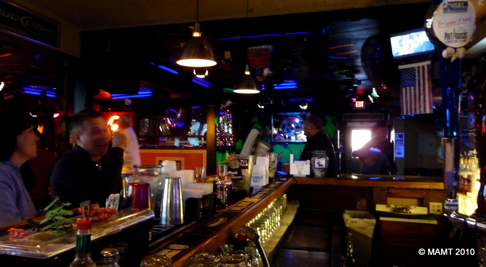 IN THE WIND Adventures of... Mary Ann and William Sunday at BERNIE'S