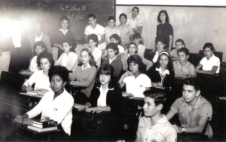 CLUBE DOS "ENTAS" DE CATANDUVA: Ginásio Estadual "Nicola Mastrocola"-1965