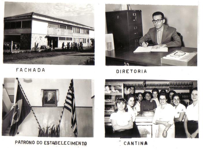 CLUBE DOS "ENTAS" DE CATANDUVA: Ginásio Estadual "Nicola Mastrocola"-1965
