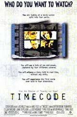 Afiche de 'Timecode'