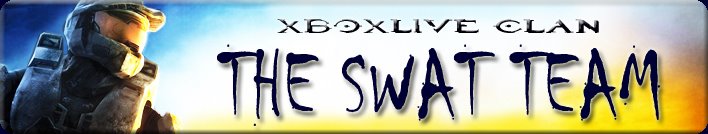 XBOXLIVE　CLAN　=THE SWAT TEAM=