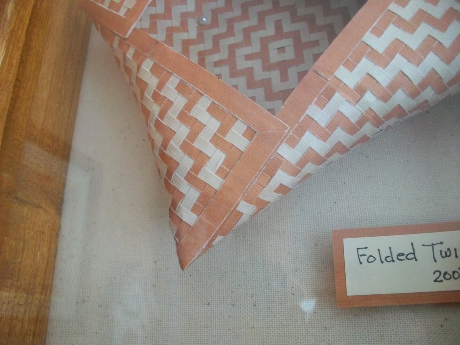 Meier Folded Twill Paper Basket