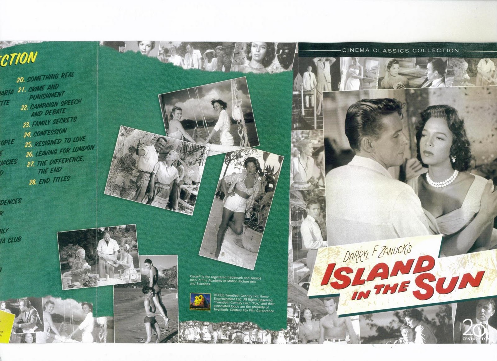 LEGENDARY DAME! 50'S FOCUS ISLAND IN THE SUN 1957