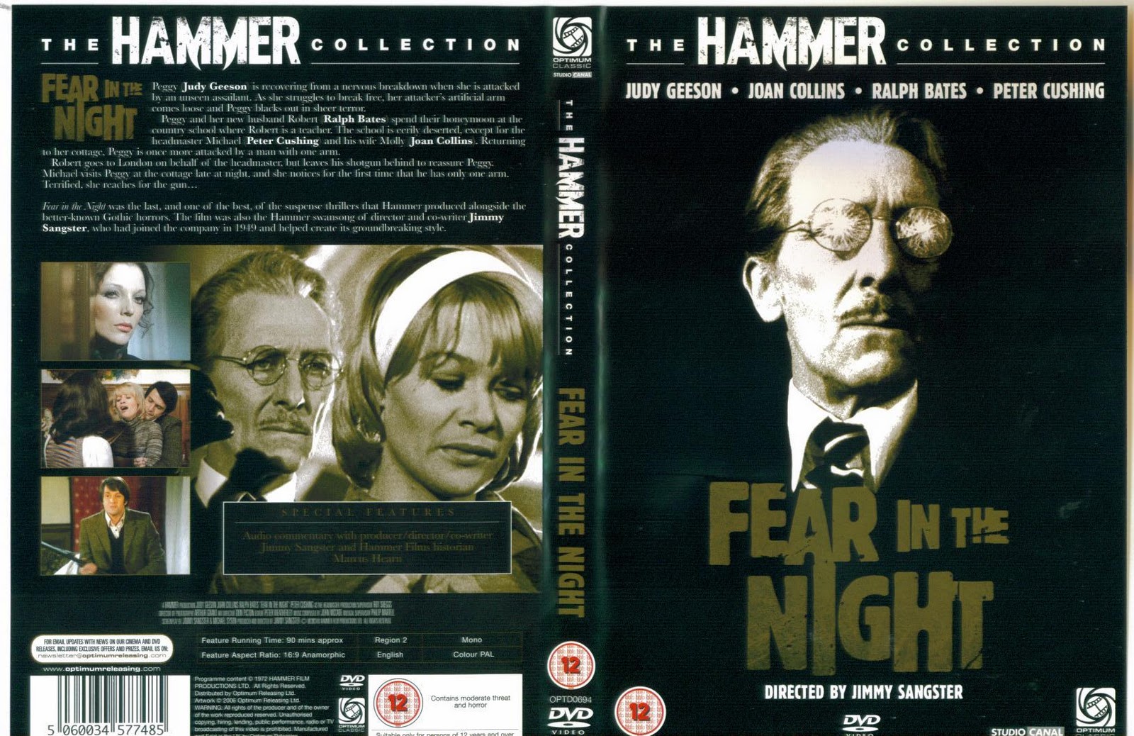 LEGENDARY DAME!: 70'S FOCUS : FEAR IN THE NIGHT 1972