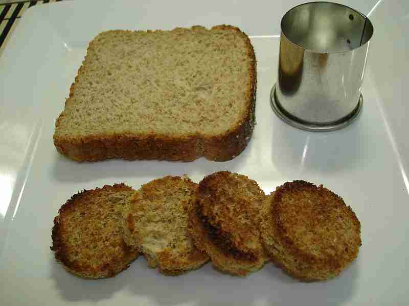 Las recetas de Silvia Receta de bases para canapés