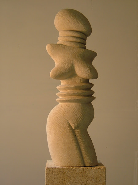 early limestone Goddess (Pre Stones Series)
