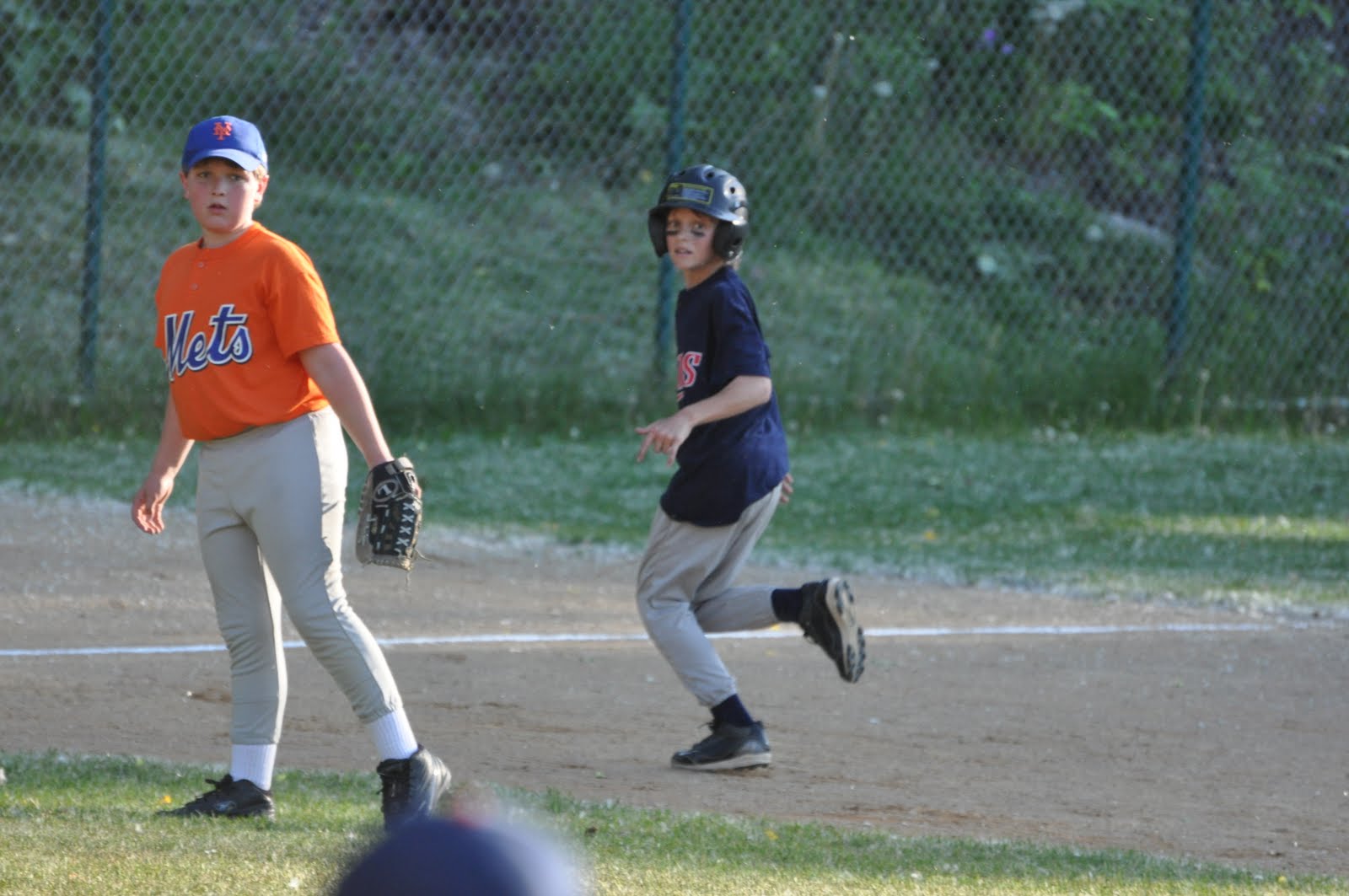Pictures On A Page Monday Night Baseball