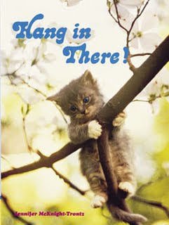 Hang in there baby!