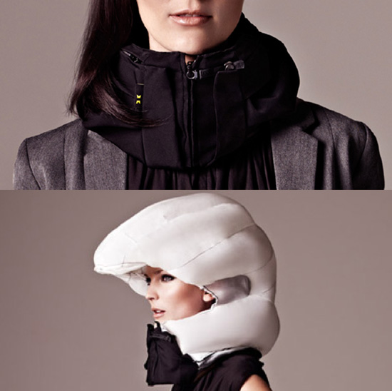 Hövding AirbagHelm für Fahrradfahrer Interweb3000